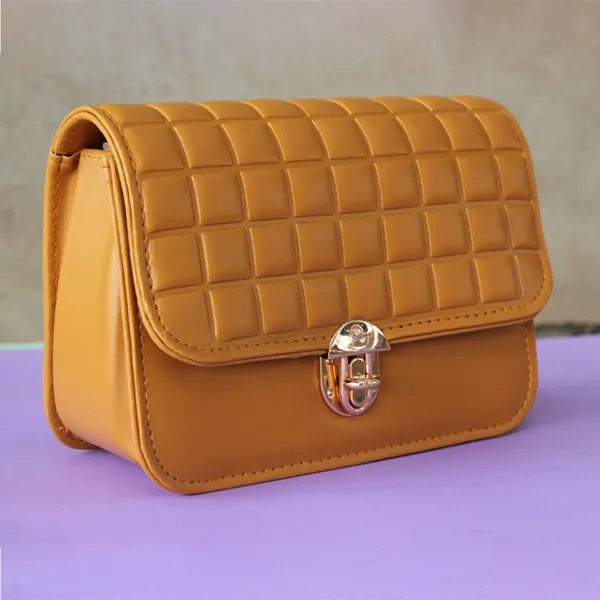 Mustered Shoulder Bag for women