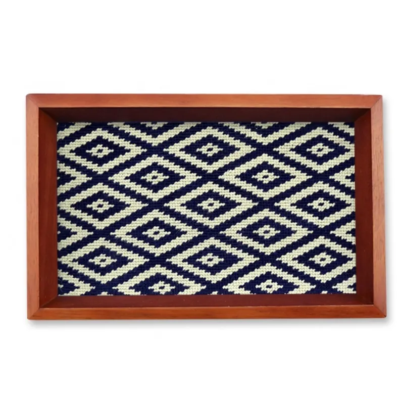 Needlepoint Valet Tray- (four variants)