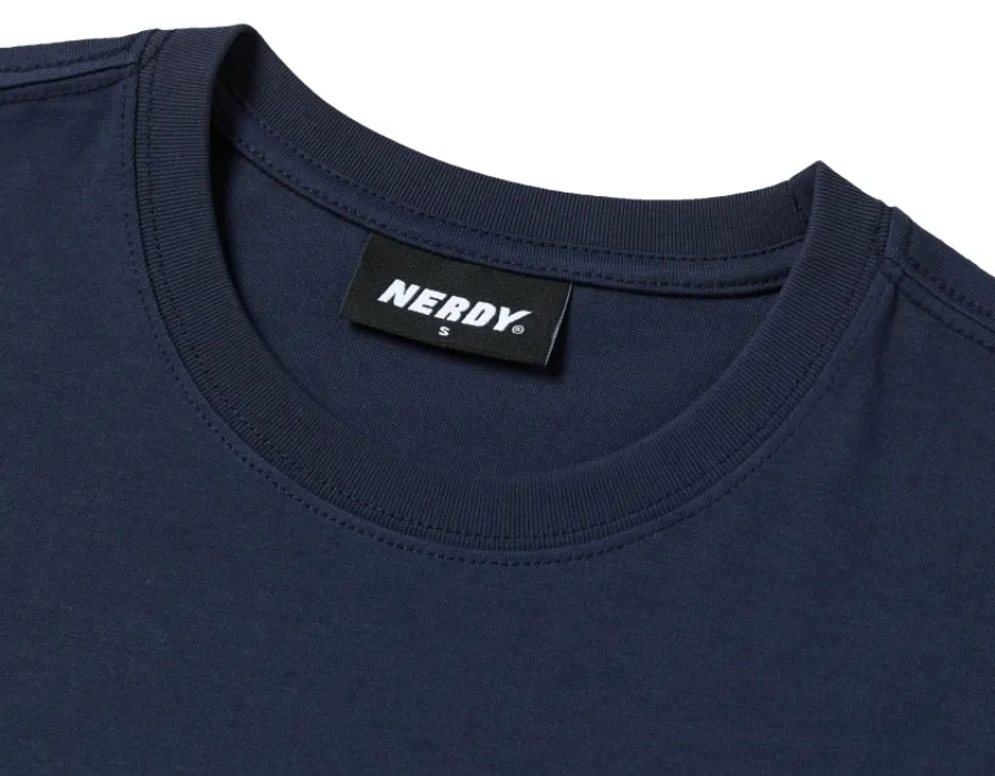 NERDY  |Unisex Cotton Logo T-Shirts