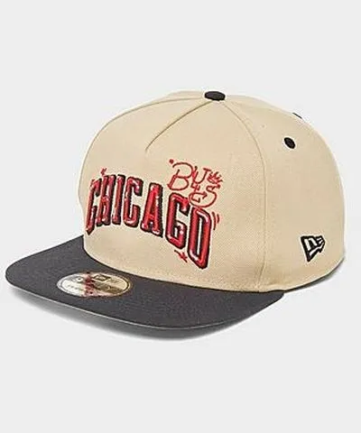 New Era Chicago Bulls NBA Team Art 9FIFTY Snapback Hat