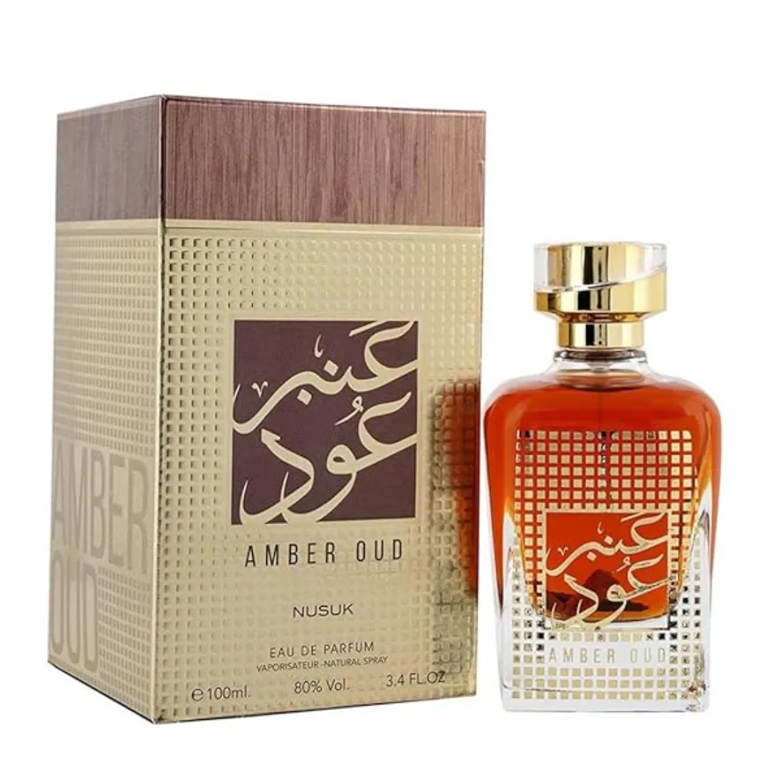 Nusuk Amber Unisexe Eau de Parfum 100 ml