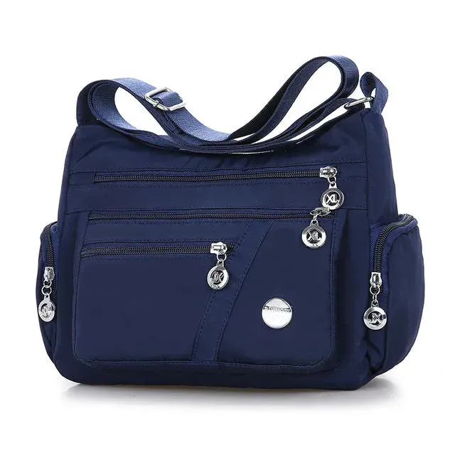 Nylon Oxford Crossbody Bag Handbags Large Capacity Travel Bags