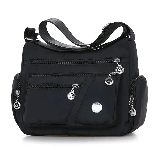 Nylon Oxford Crossbody Bag Handbags Large Capacity Travel Bags