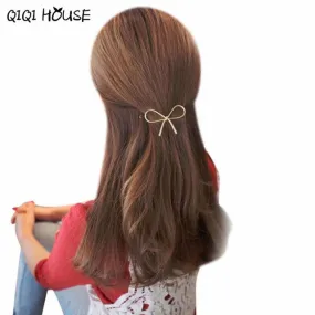 Openwork Butterfly Hair Clip Elegant Women Girls Headdress Hair Accessories Prendedor De Cabelo#E826 SM6