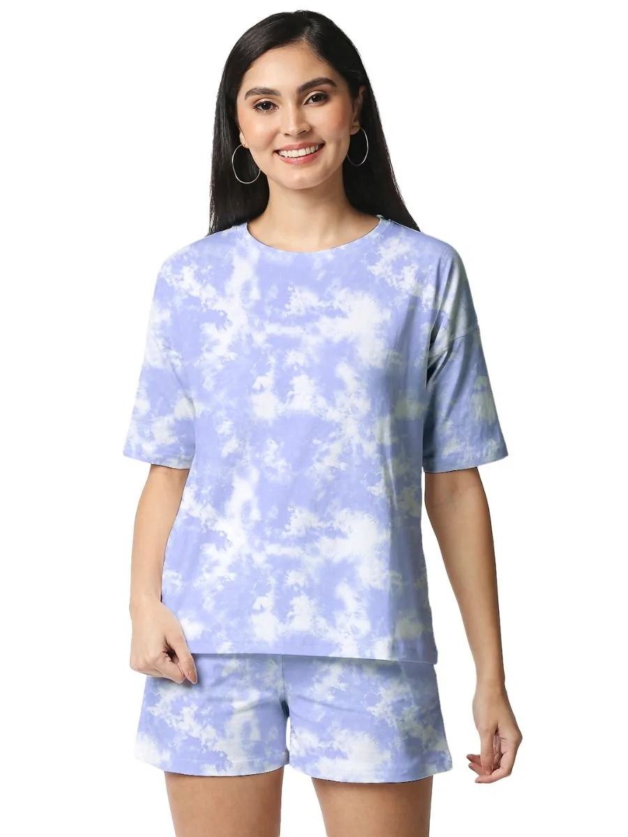 Orchid Cloud Tie Dye Co-Ord Set