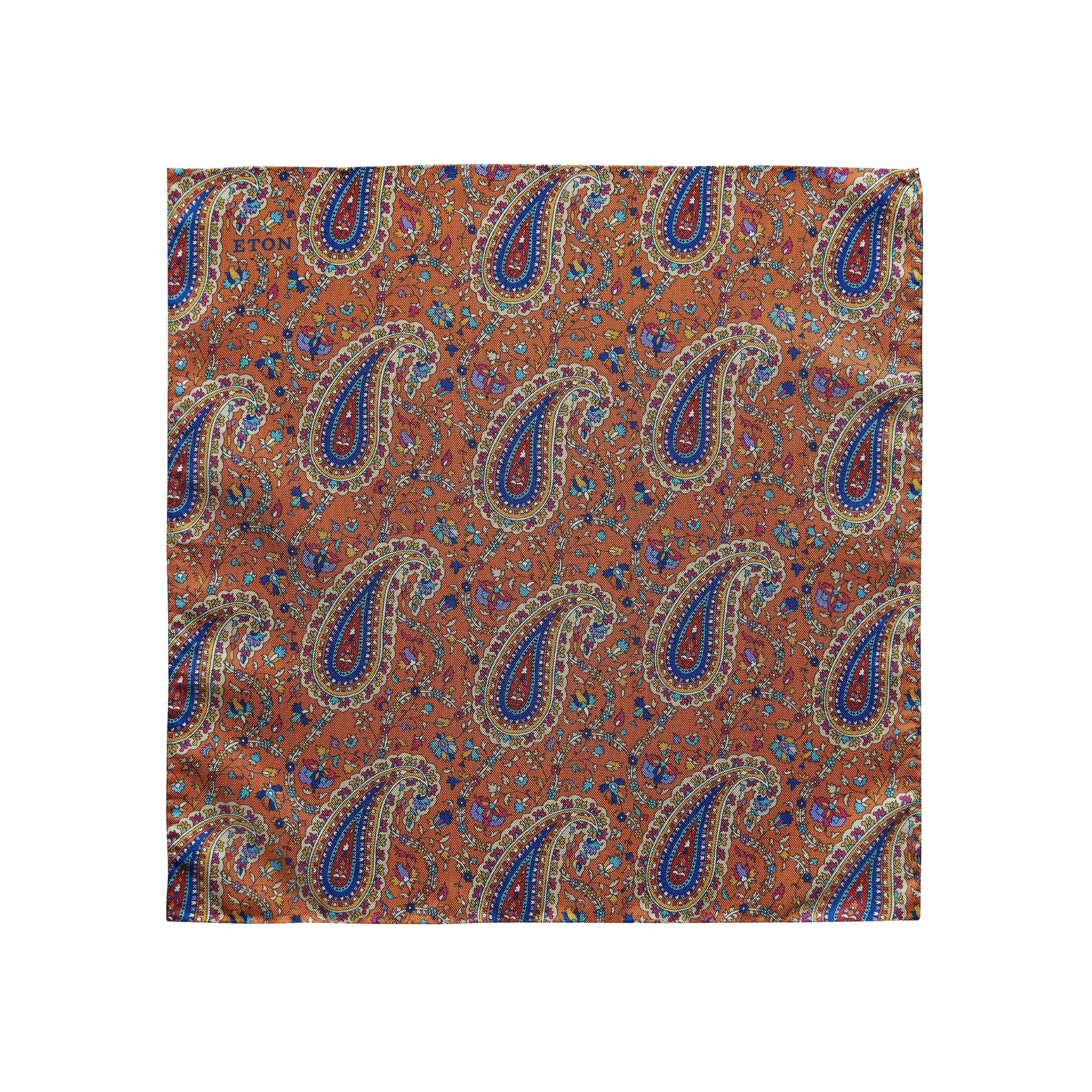 Paisley Print Pocket Square