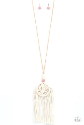 Paparazzi Desert Dreamscape - Pink Necklace