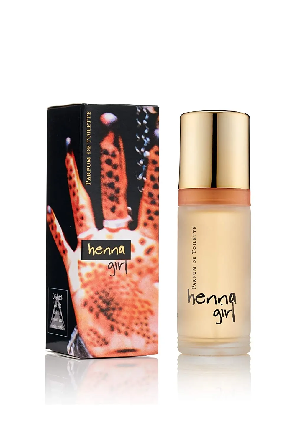 Parfum de toilette henna girl 55ml