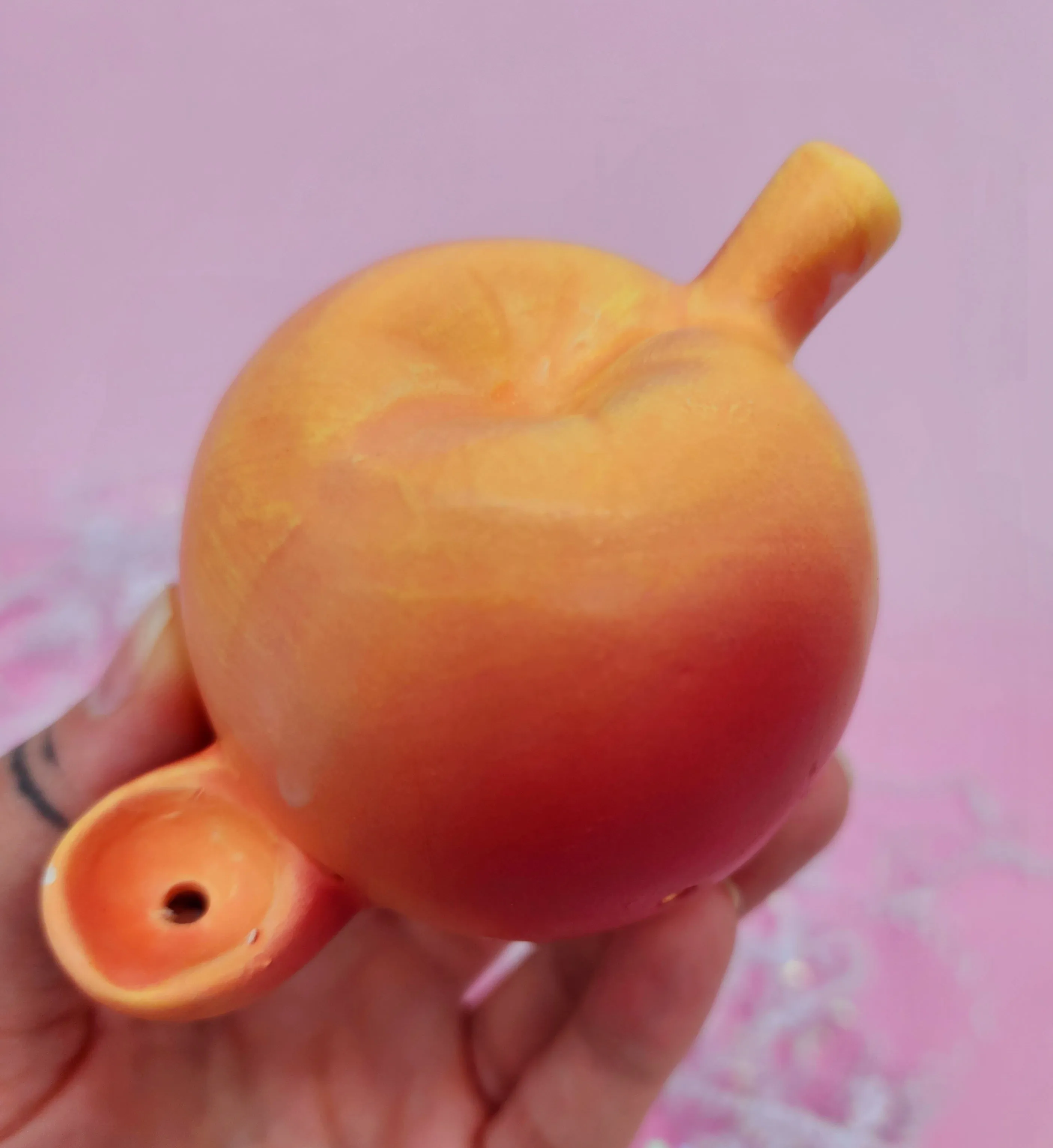 Peach Pipe