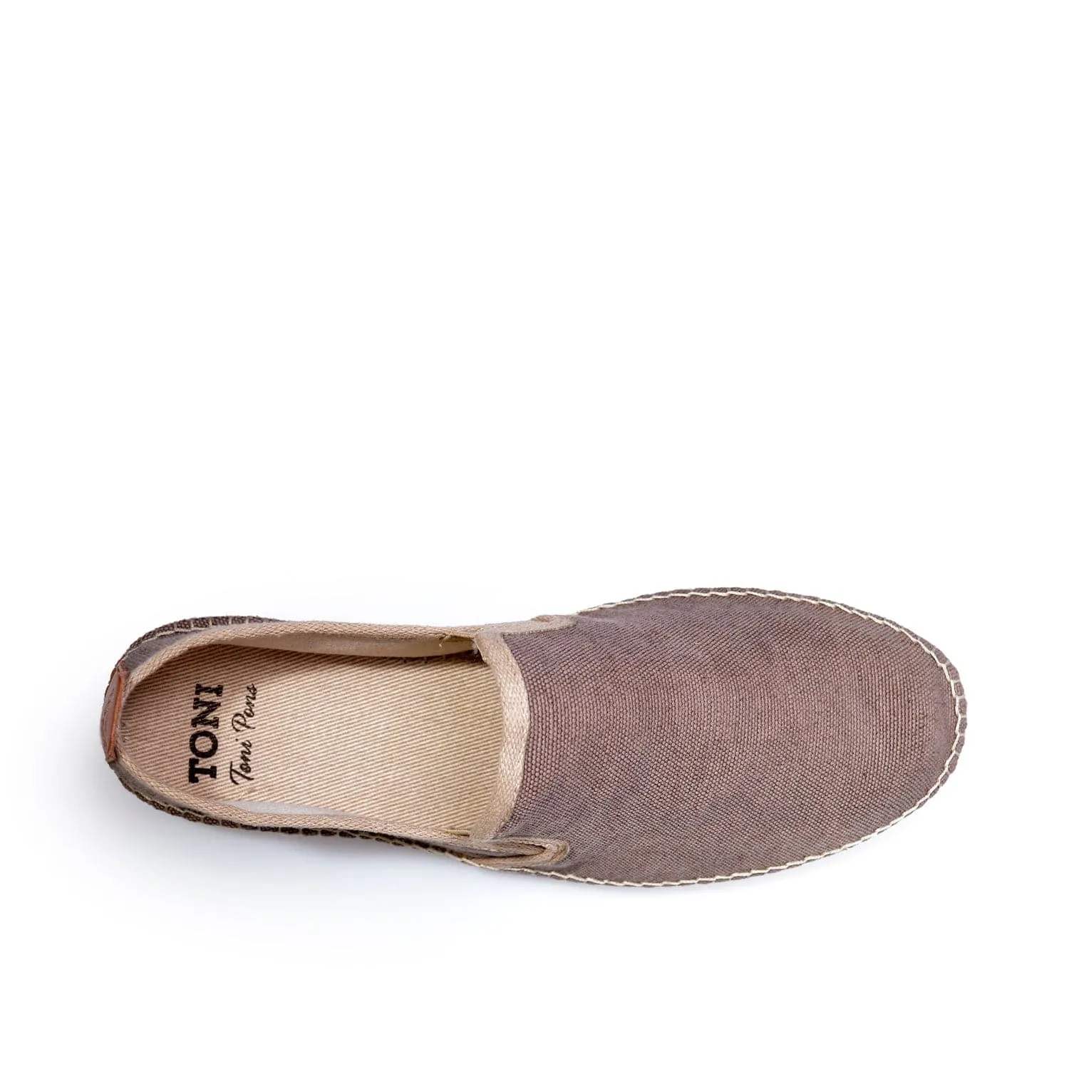 Plain Canvas Espadrilles for Men - Dallas