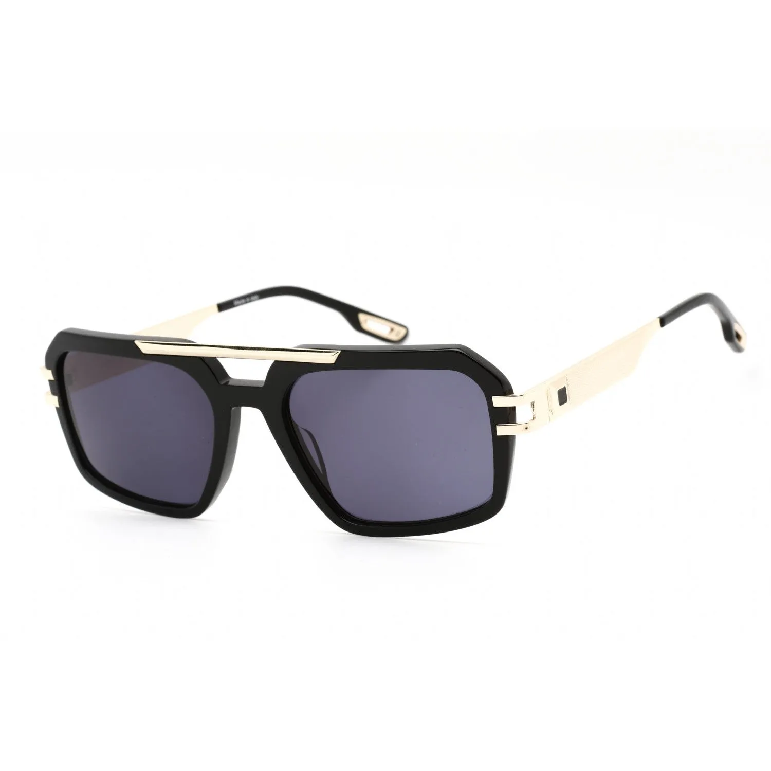 Porta Romana PORTA ROMANA 550 Sunglasses Black/Gold / Grey