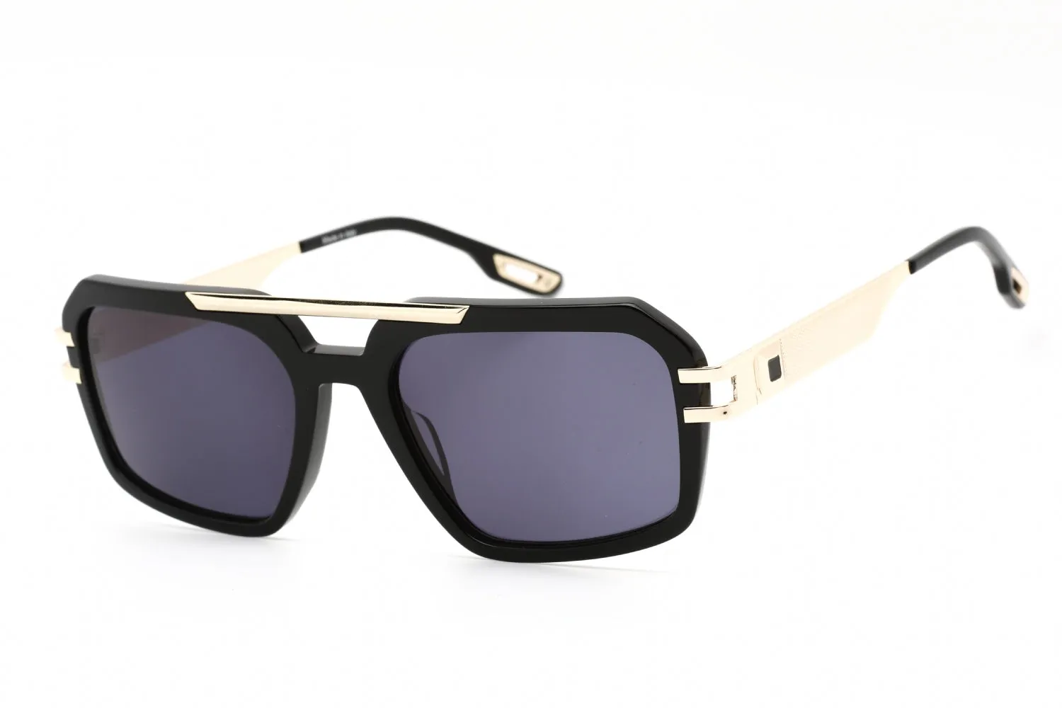 Porta Romana PORTA ROMANA 550 Sunglasses Black/Gold / Grey