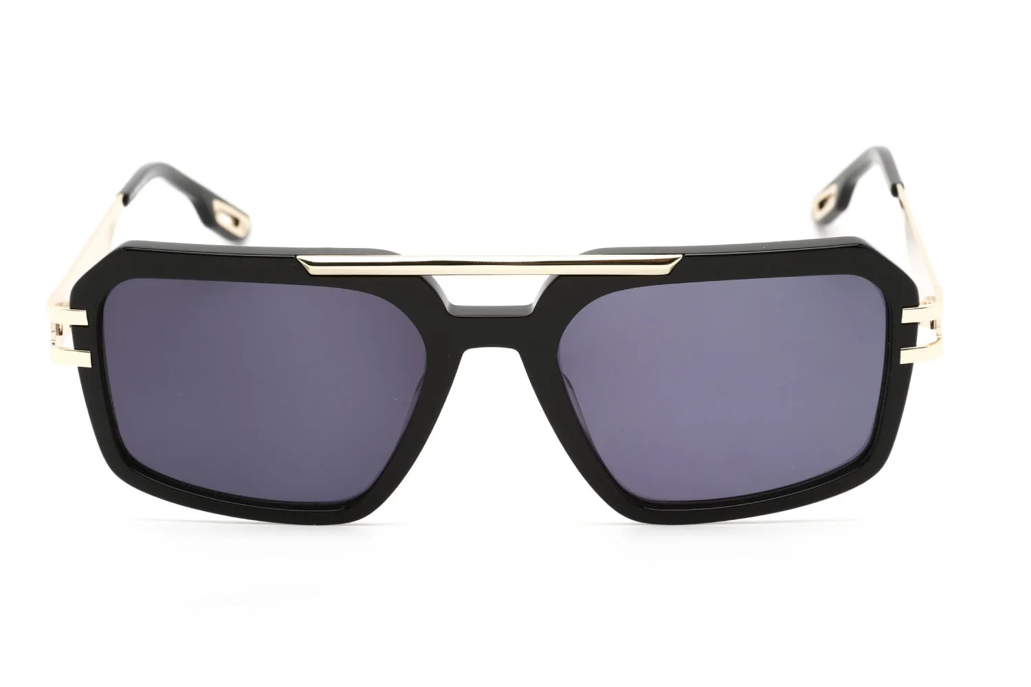 Porta Romana PORTA ROMANA 550 Sunglasses Black/Gold / Grey