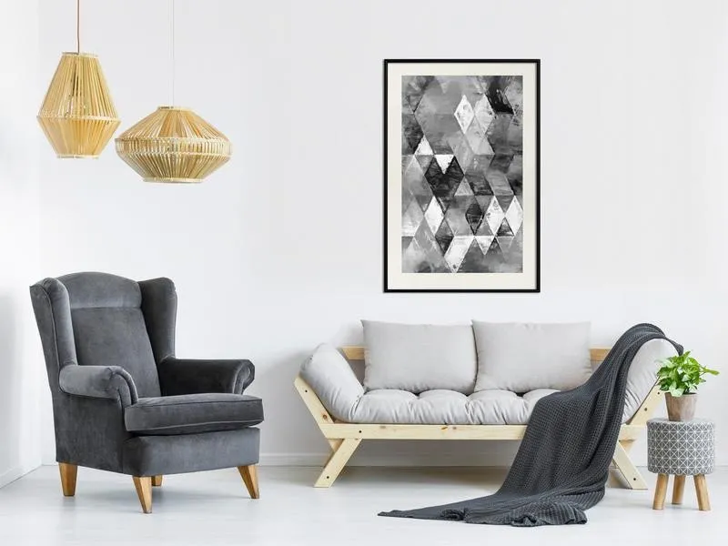 Poster Abstract Diamonds