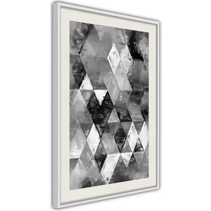 Poster Abstract Diamonds