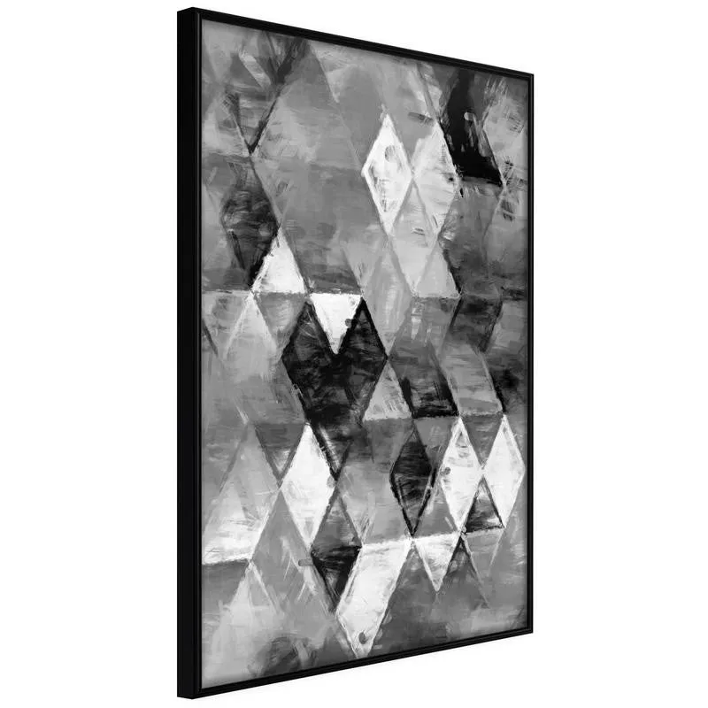 Poster Abstract Diamonds