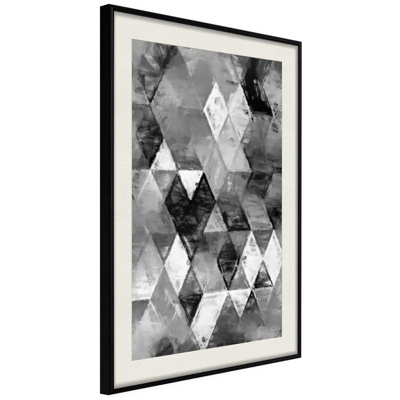 Poster Abstract Diamonds