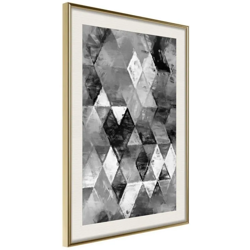 Poster Abstract Diamonds