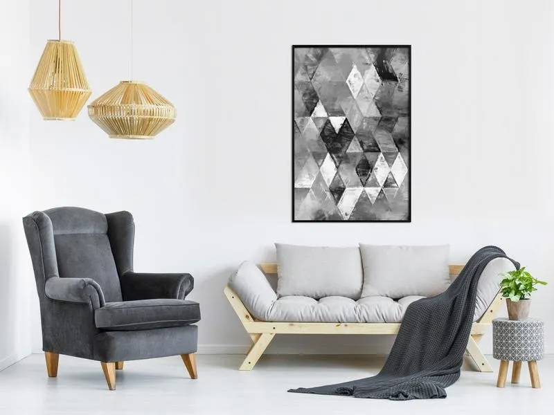 Poster Abstract Diamonds