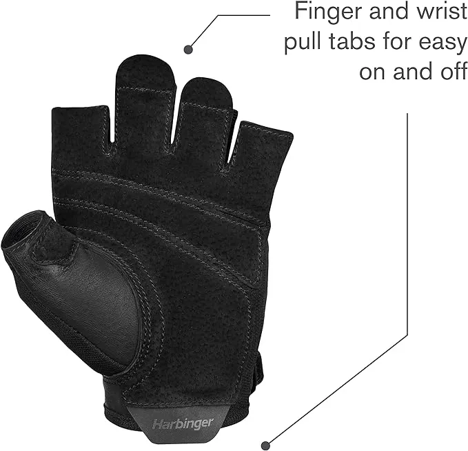 Power Gloves 2.0 unisex black