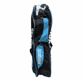 Princess Hockey Stickbag - Black/Sky Blue