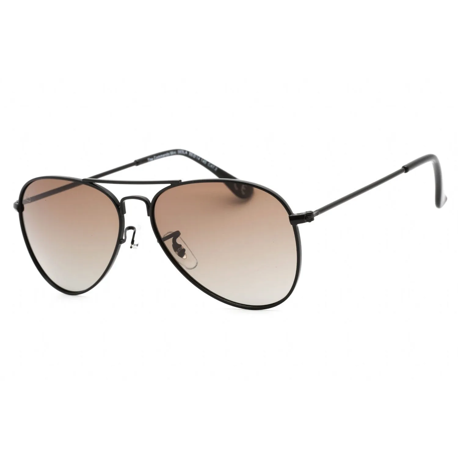 Prive Revaux The Commando Mini Sunglasses Caviar Black/Beige