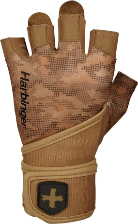 Pro Wristwrap Gloves 2.0 men's tan camo