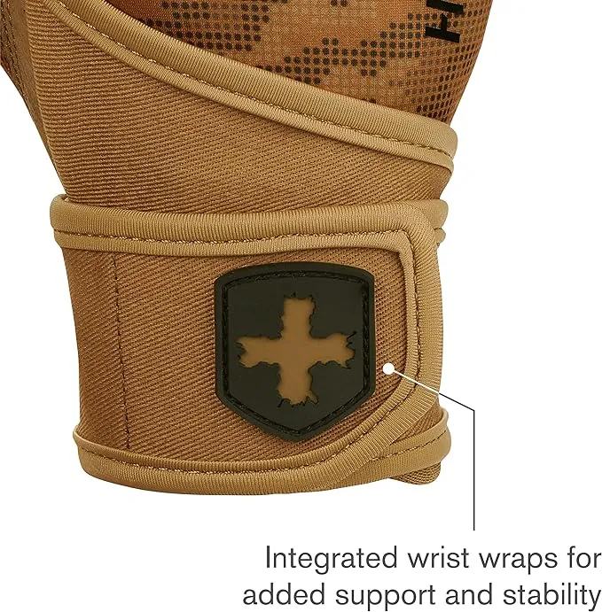 Pro Wristwrap Gloves 2.0 men's tan camo