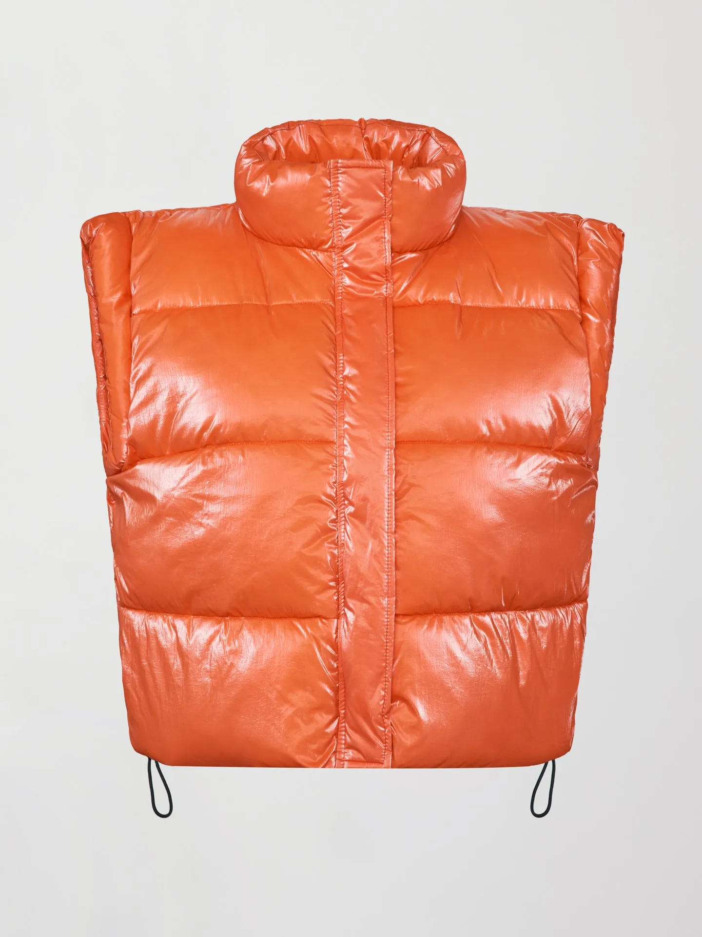 Puffer Vest - Orange