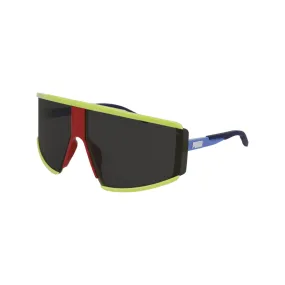 Puma Sunglass Unisex Yellow Blue Smoke PU0285S-003