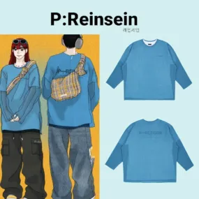 ReinSein  |Unisex Plain T-Shirts