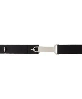 Rick Owens Black Ring Belt