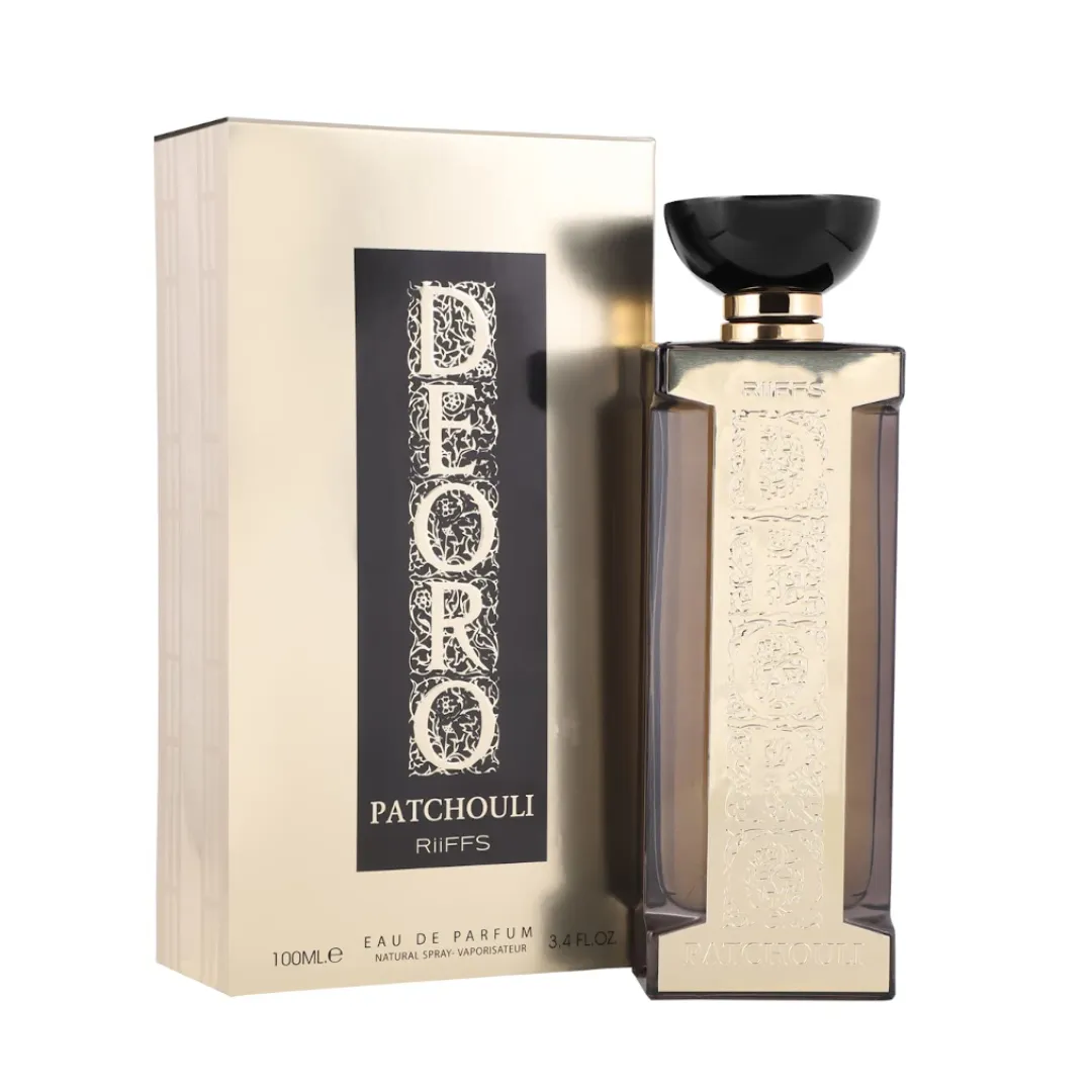 RiiFFS Deoro Patchouli Homme Eau de Parfum 100 Ml