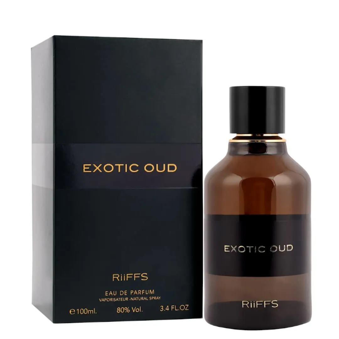 RiiFFS Oud Exotique pour homme Eau de parfum 100ml