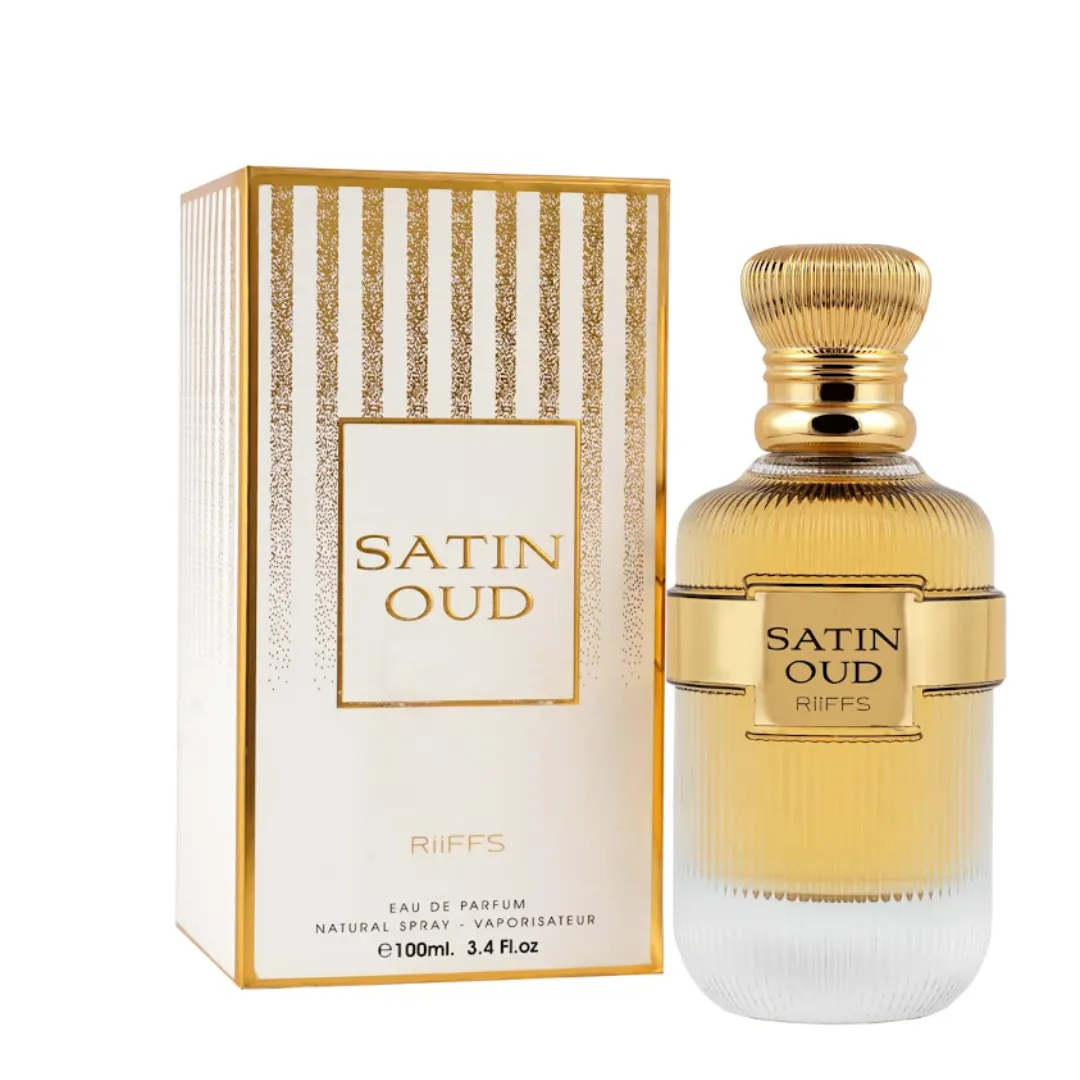 RiiFFS Satin Oud pour Femme Eau de parfum 100 Ml