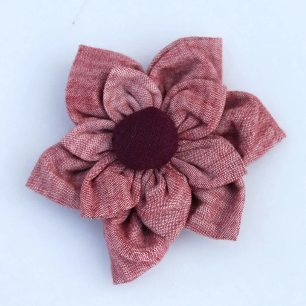 Rose brooch