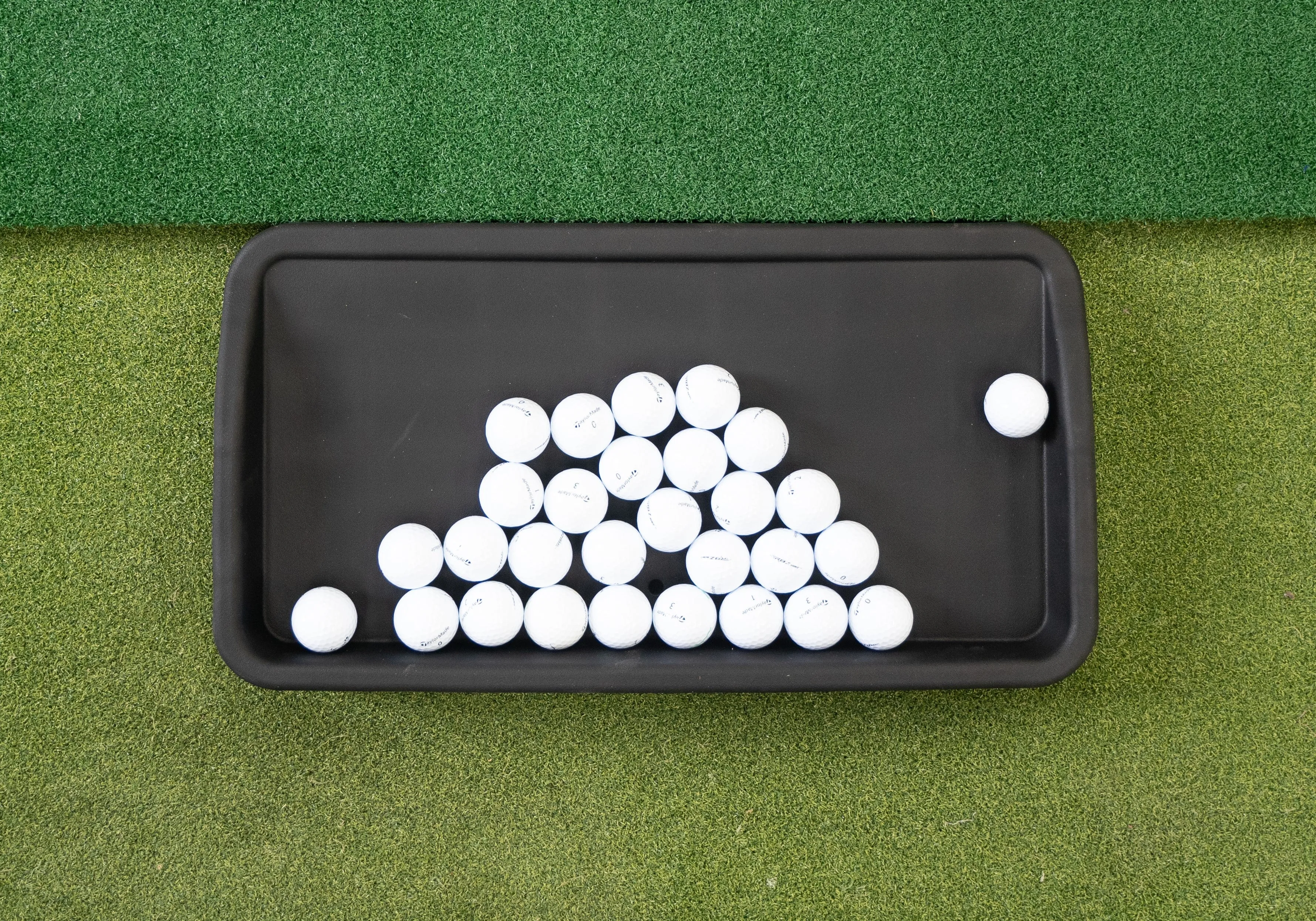 Rubber Ball Tray