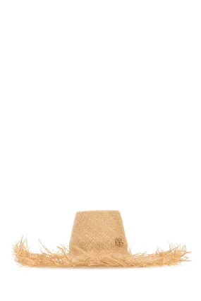 Ruslan Baginskiy Beige Straw Hat