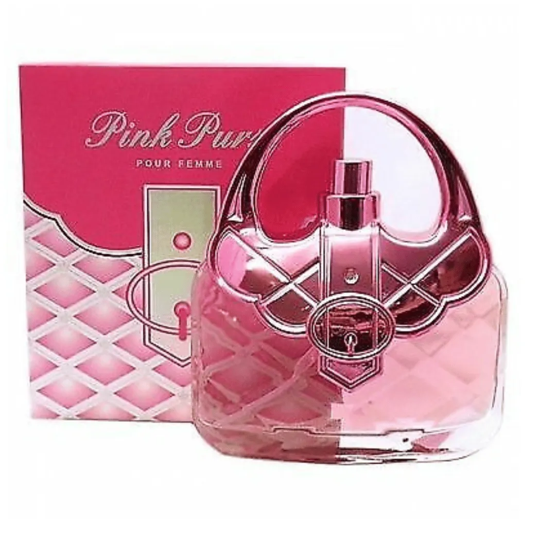 Saffron Pink Purse Pour Femme Eau de parfum 100ml