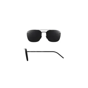 Saint Laurent Sunglass Unisex Black SL 309 RIMLESS-001