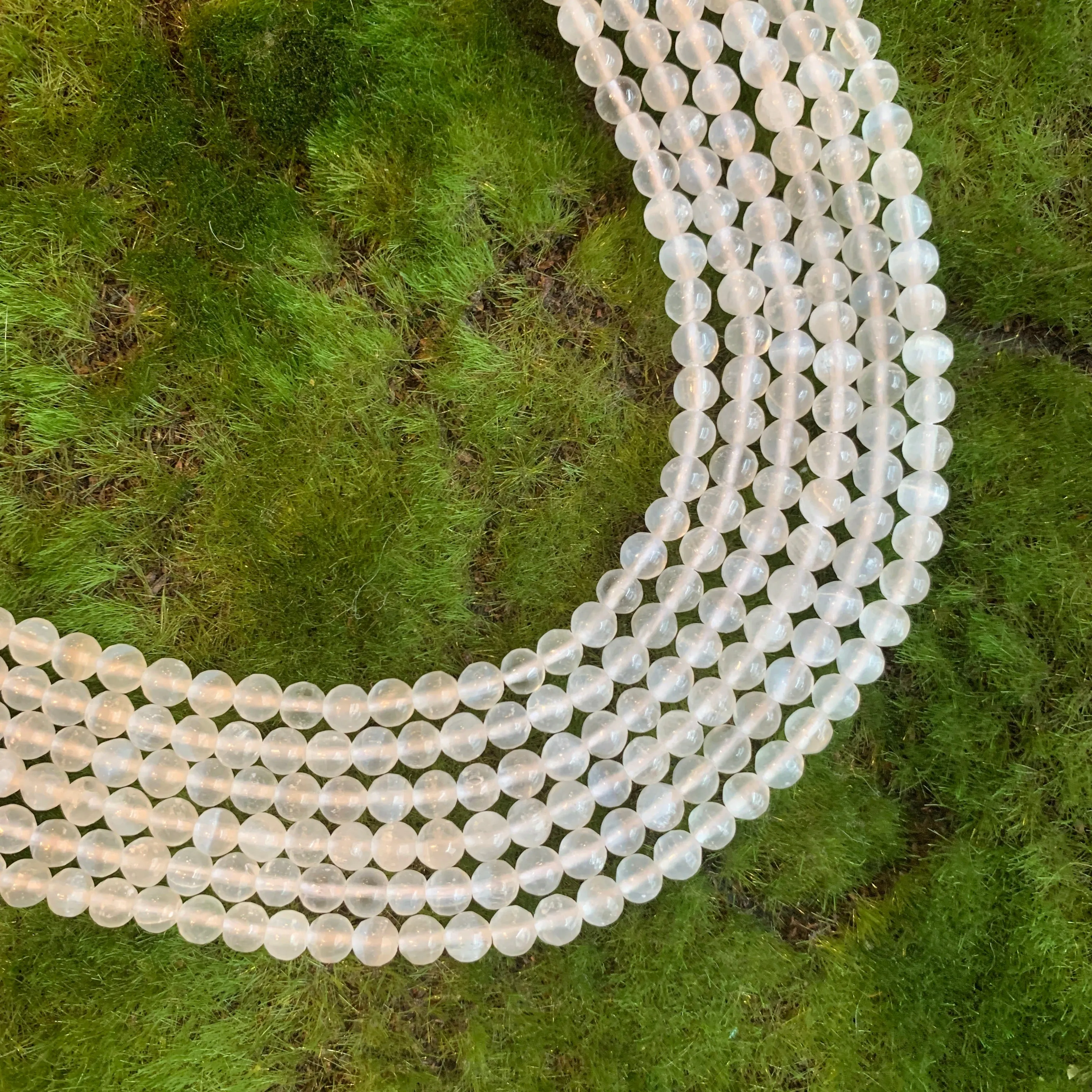 Selenite Beads