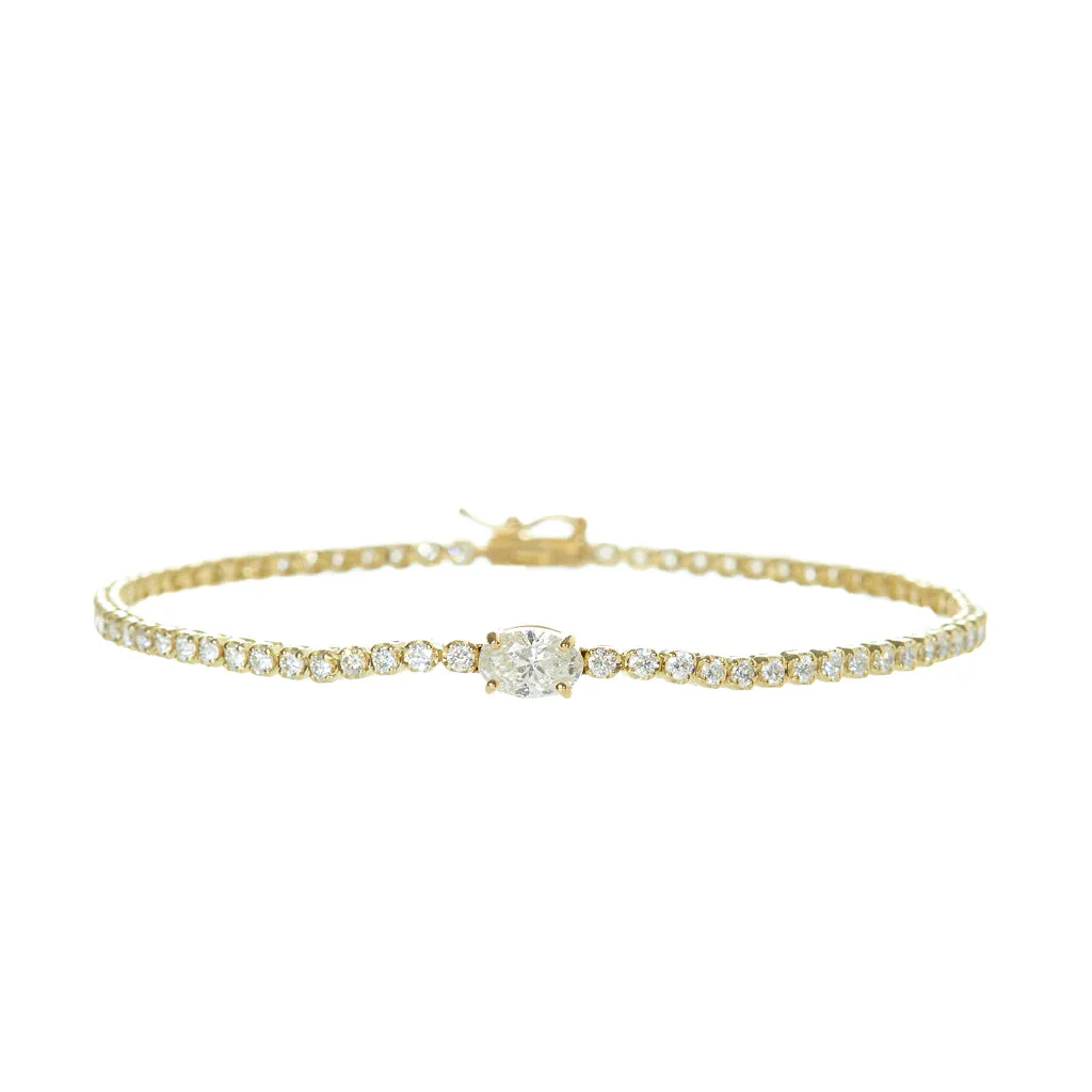 Seychelle Diamond Tennis Bracelet