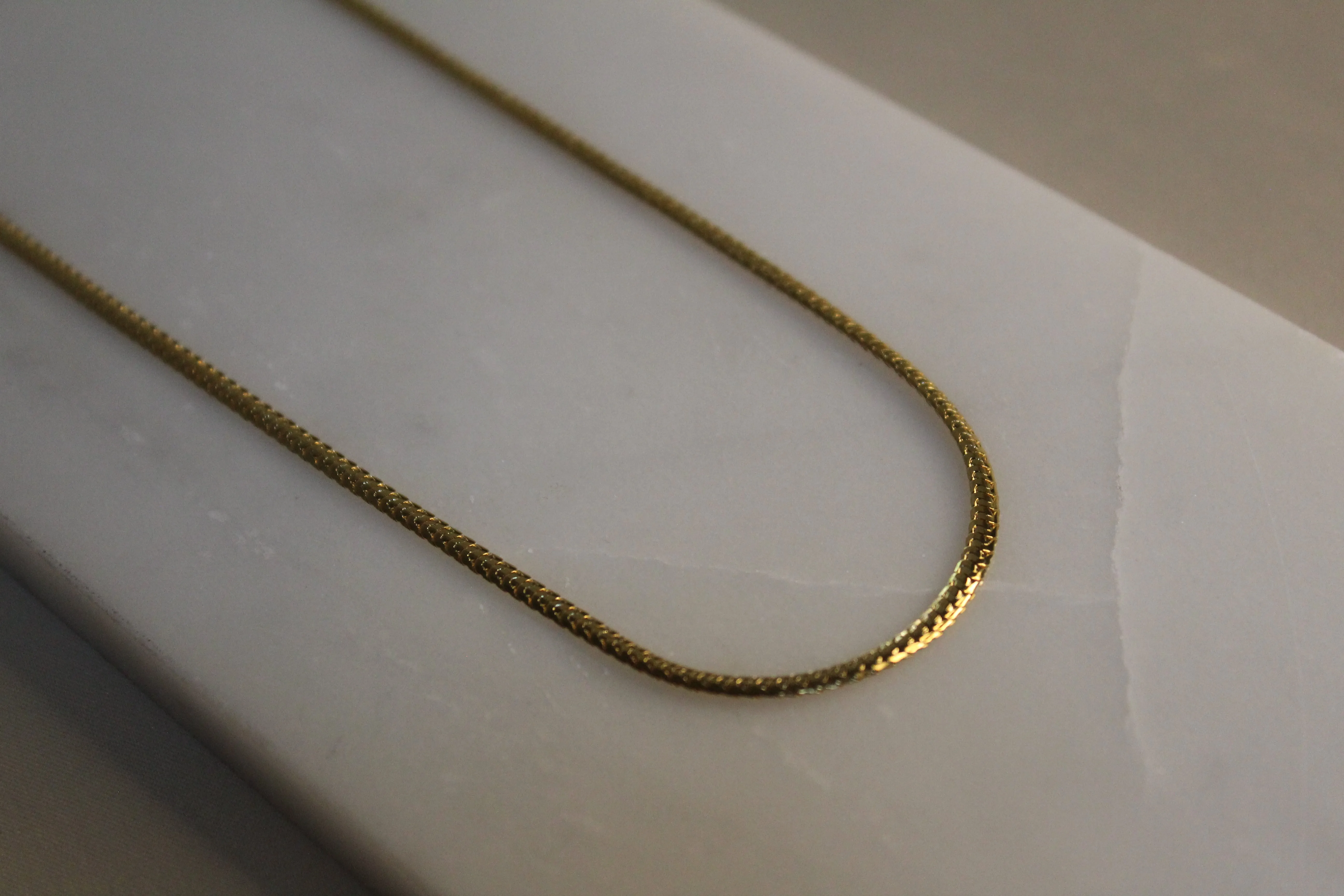 Shay Snake Chain (2 sizes)