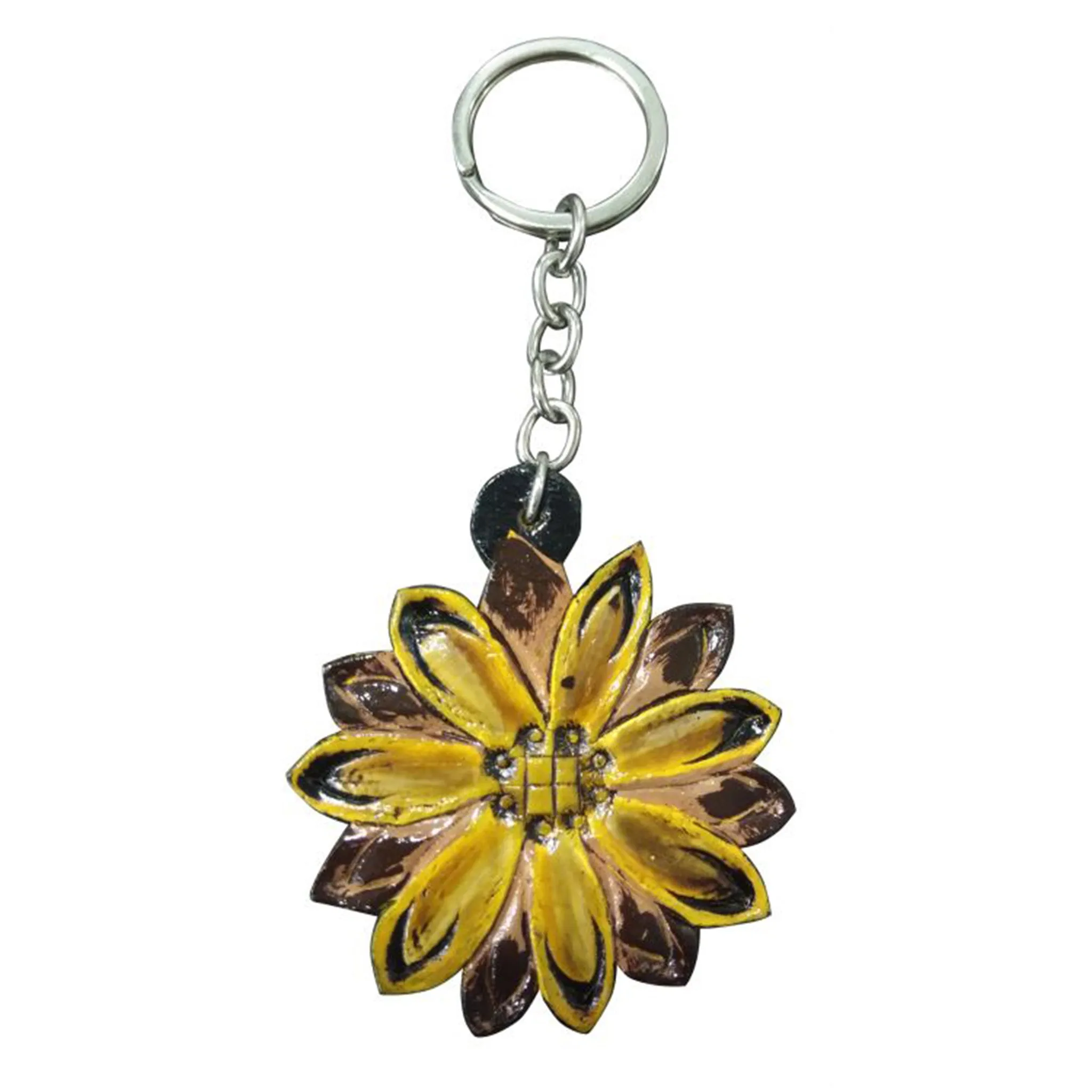 Showman Sunflower Keychain