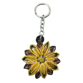 Showman Sunflower Keychain