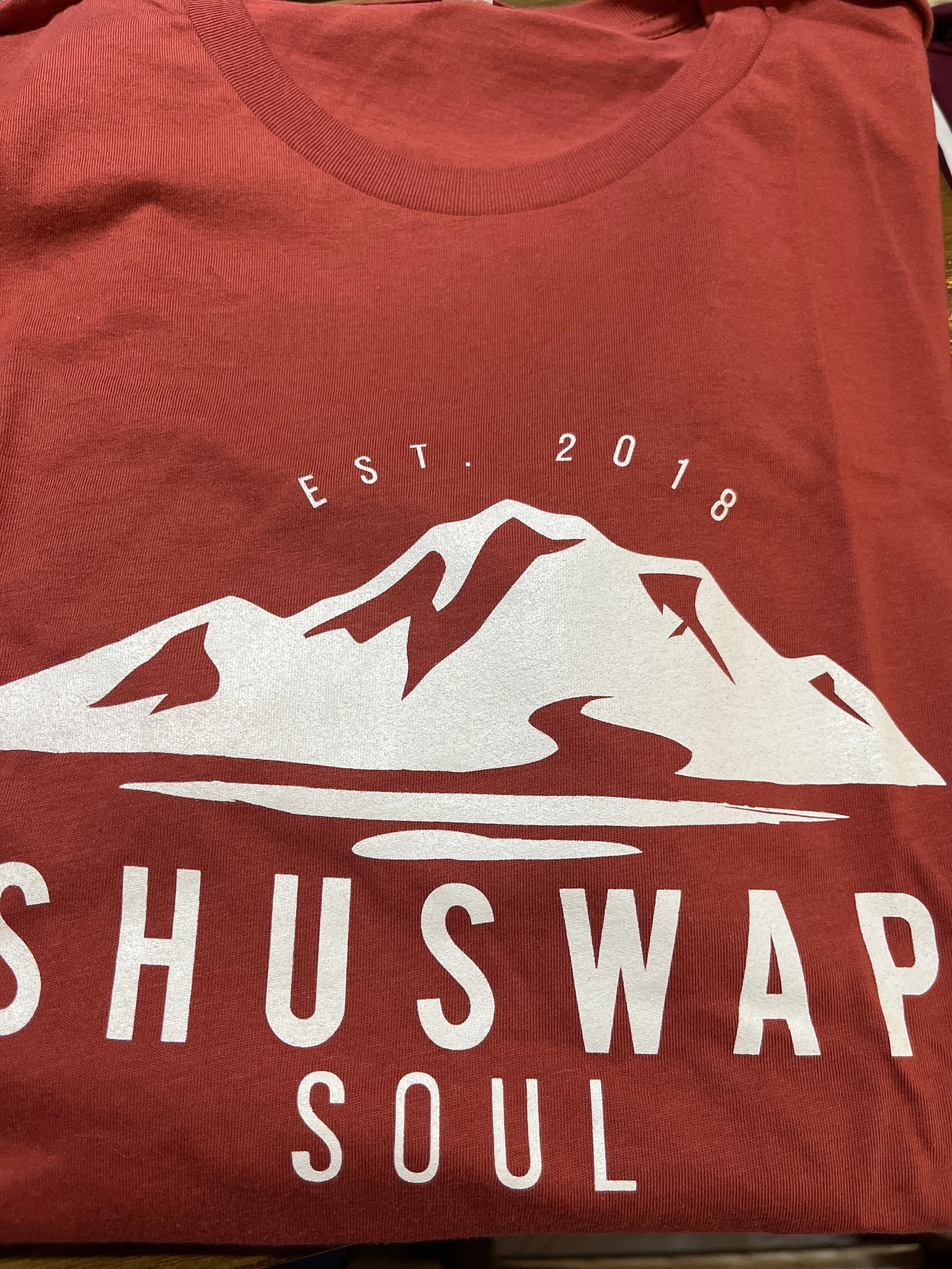 Shuswap Soul Mountain Unisex Tee