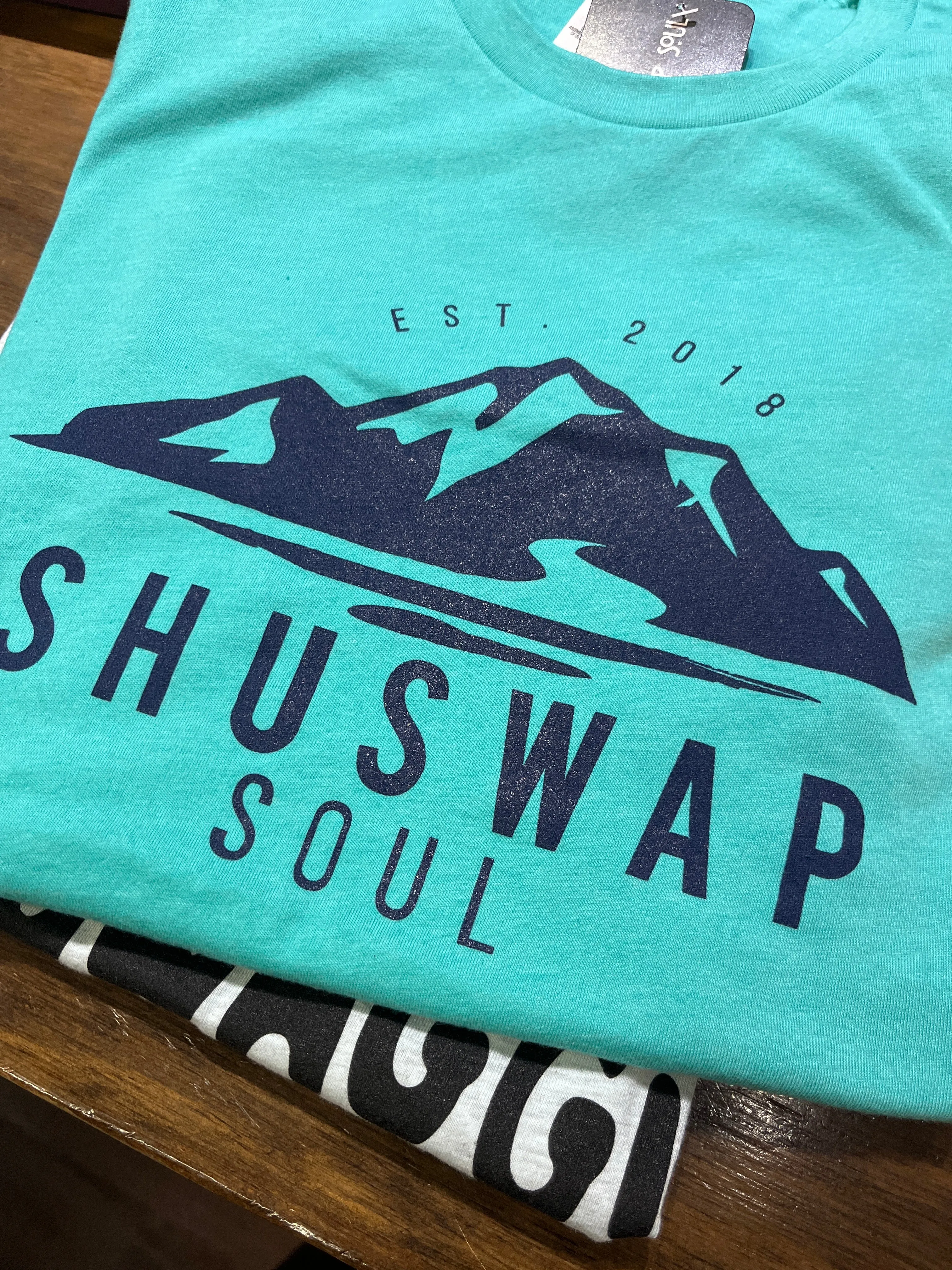 Shuswap Soul Mountain Unisex Tee