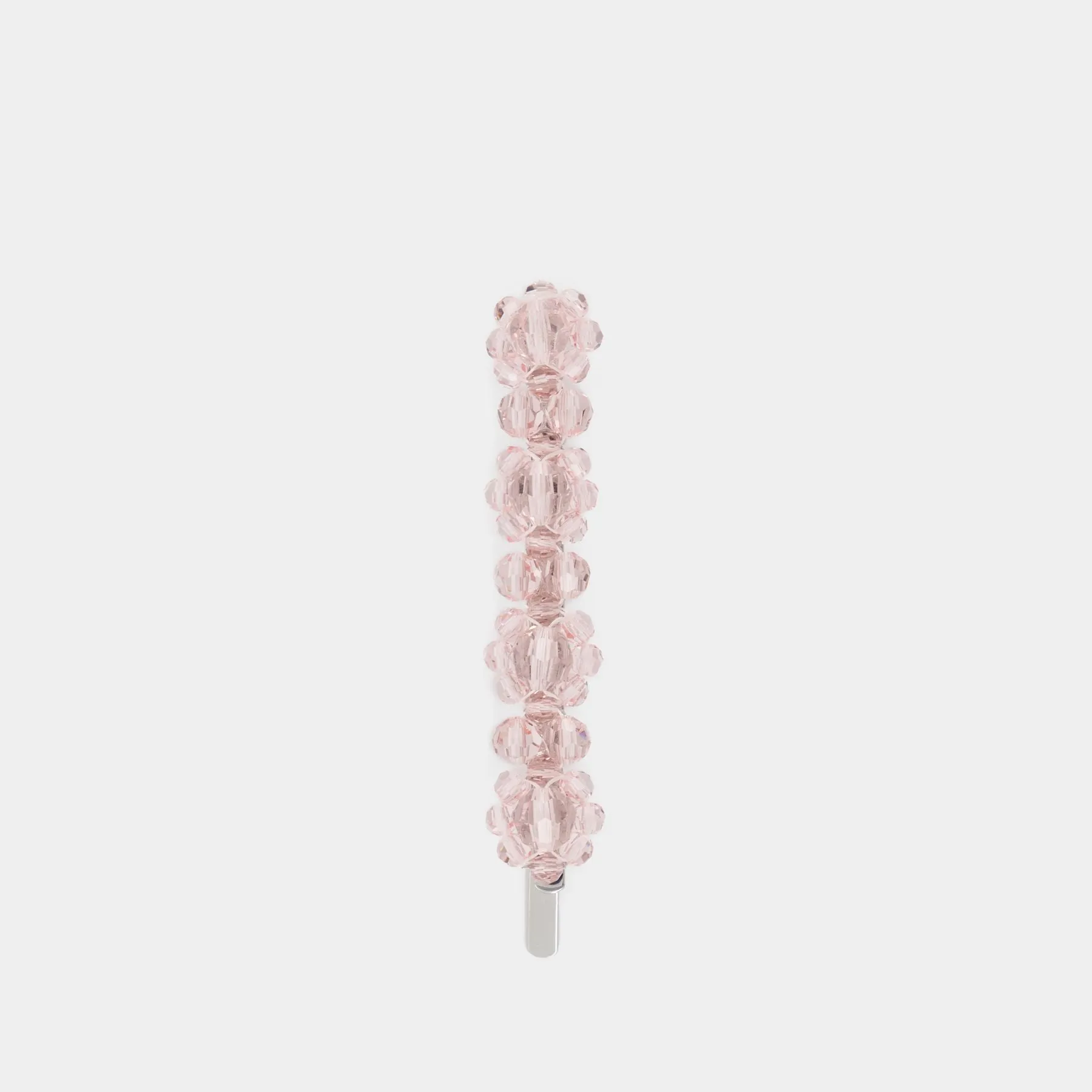 Simone Rocha  Menium Flower  Hair Clip - Simone Rocha - Pink - Strass