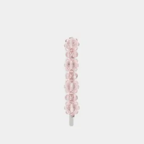 Simone Rocha  Menium Flower  Hair Clip - Simone Rocha - Pink - Strass