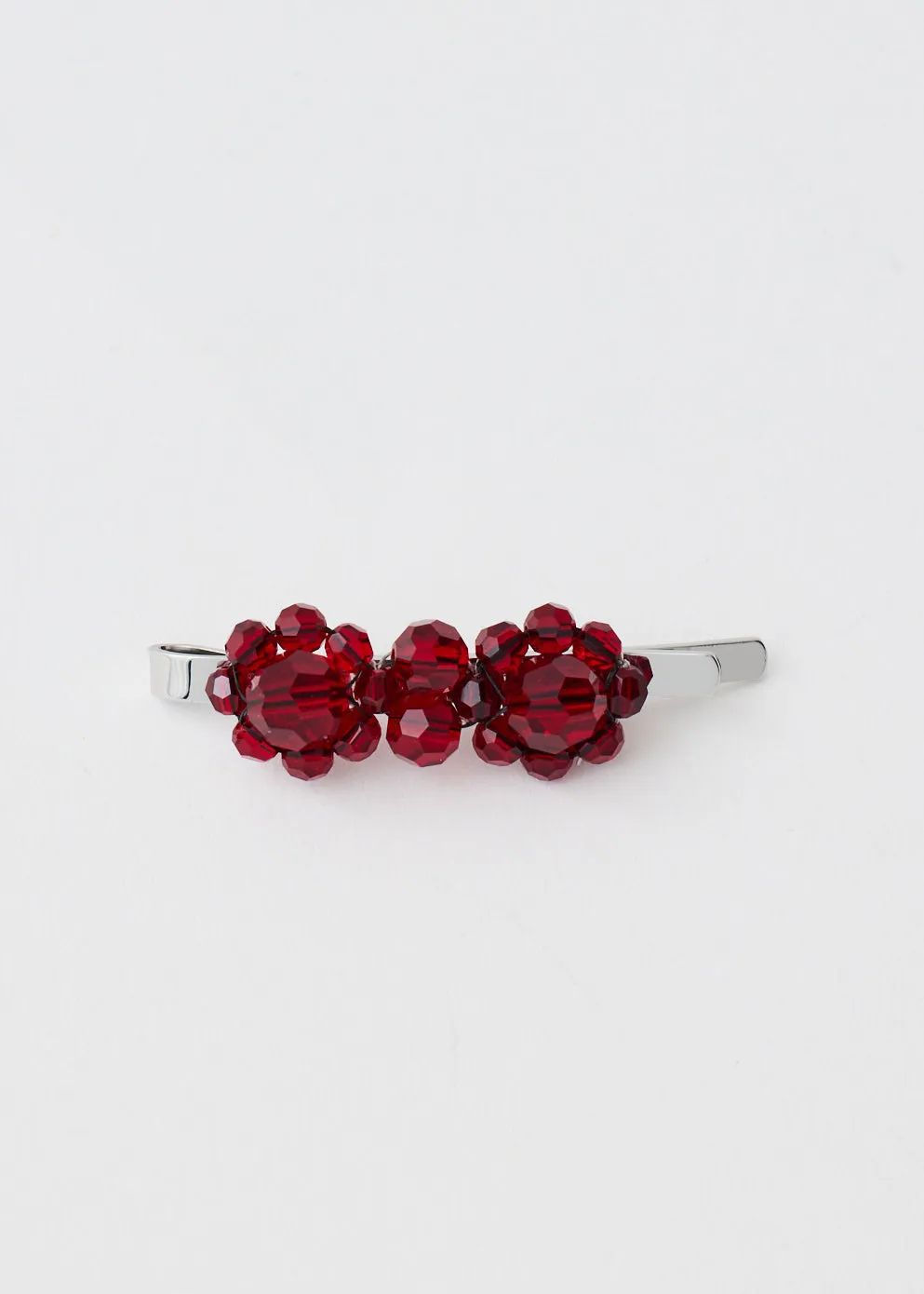 Simone Rocha -  Mini Crystal Flower Hair Clip - Hair